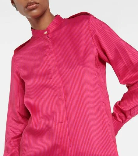 Isabel Marant Ilda striped shirt 5