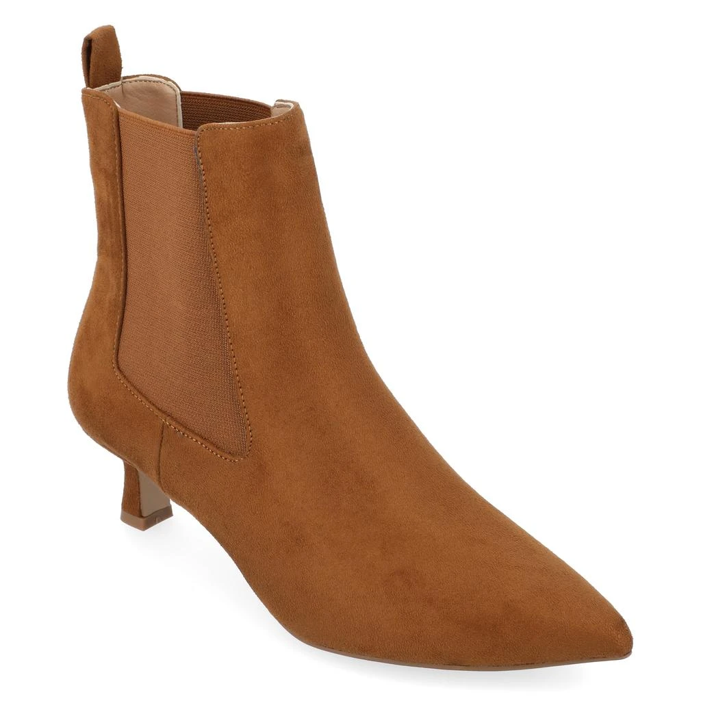 Journee Collection Collection Women's Tru Comfort Foam Wide Width Tenlee Bootie 1