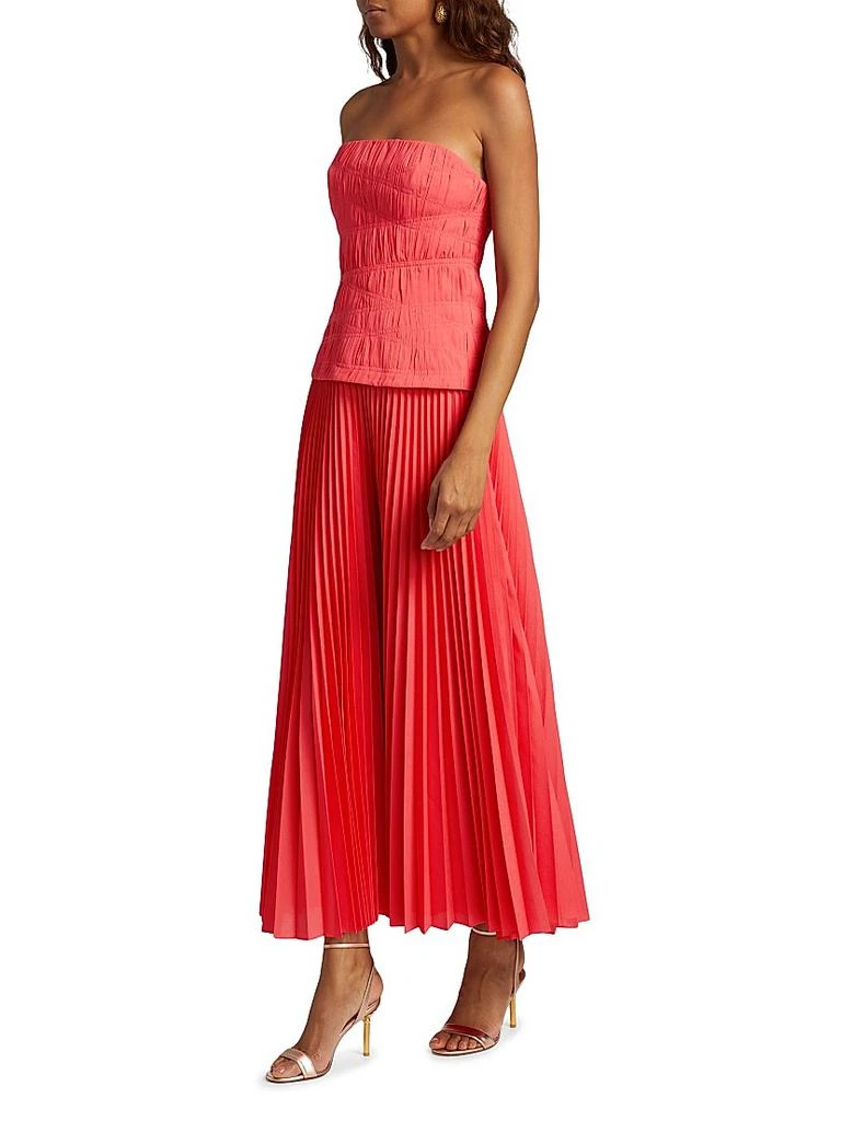 Acler Bristol Strapless Midi-Dress 4