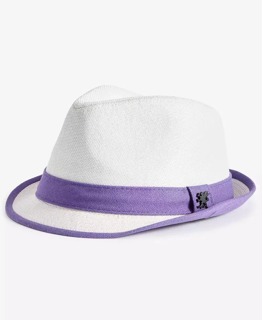 Stacy Adams Men's Contrast-Trim Fedora 1
