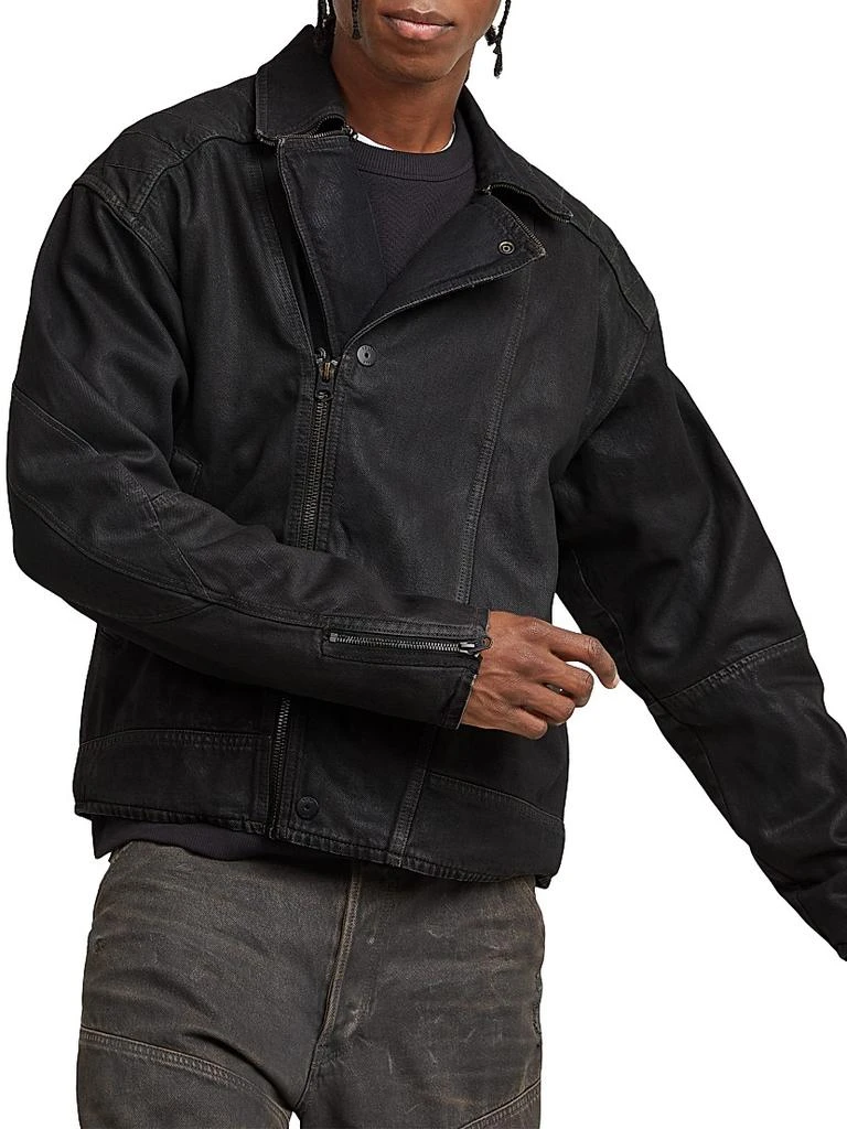 G-Star Biker Denim Jacket 3