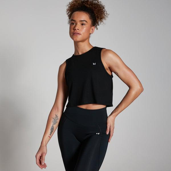 Myprotein MP Women's Training Cropped Vest - Black