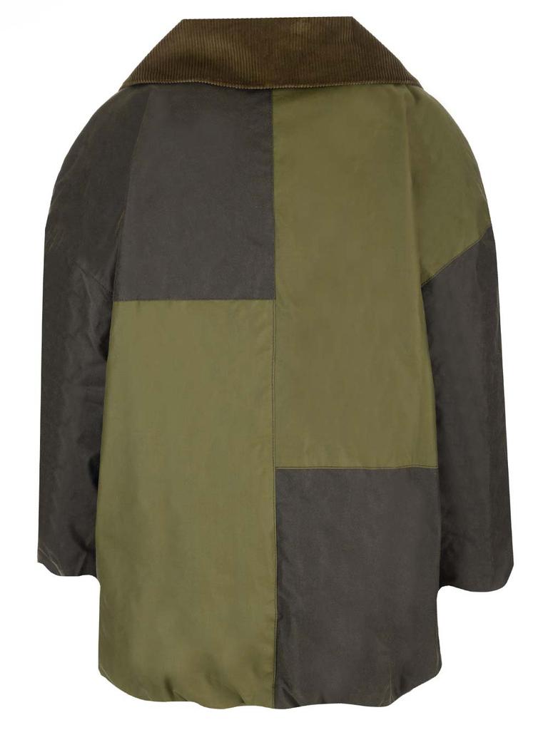 Barbour Barbour X Ganni Bomber Wax Jacket