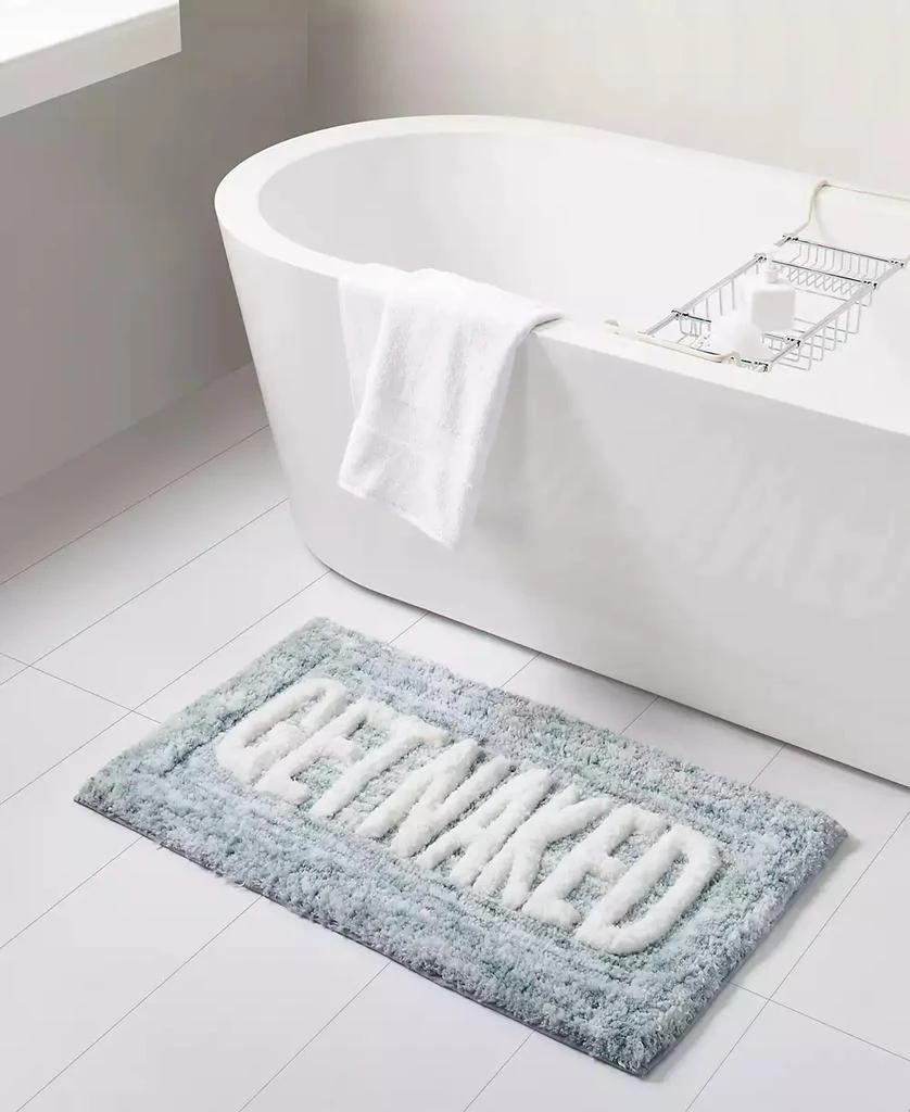 VCNY Home Get Naked Statement Bath Rug 3
