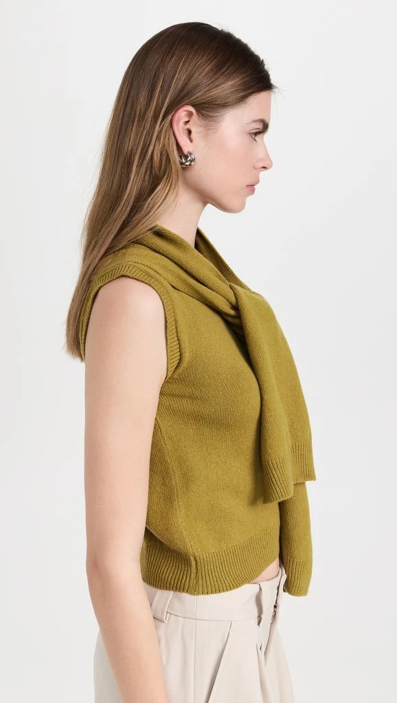 Commission Scarf Knit Top 3