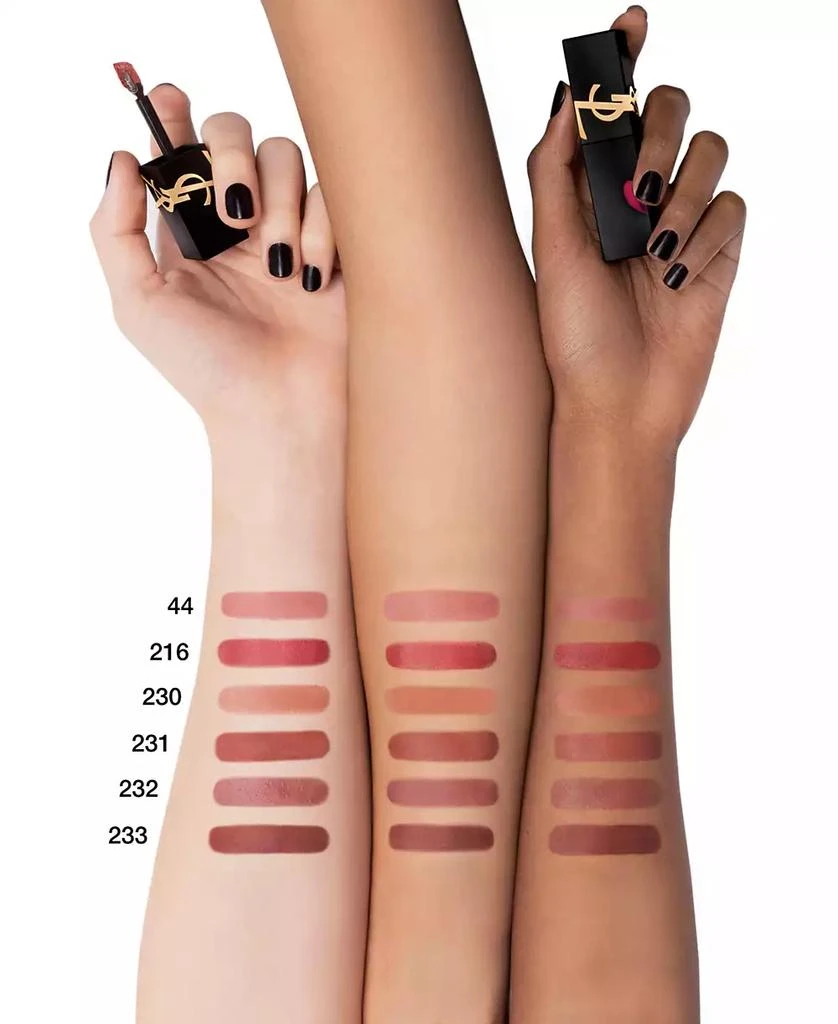 Yves Saint Laurent The Inks Blurring Matte Liquid Lip Stain 2