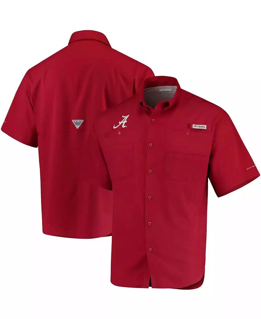 Columbia Men's Alabama Crimson Tide PFG Tamiami Shirt
