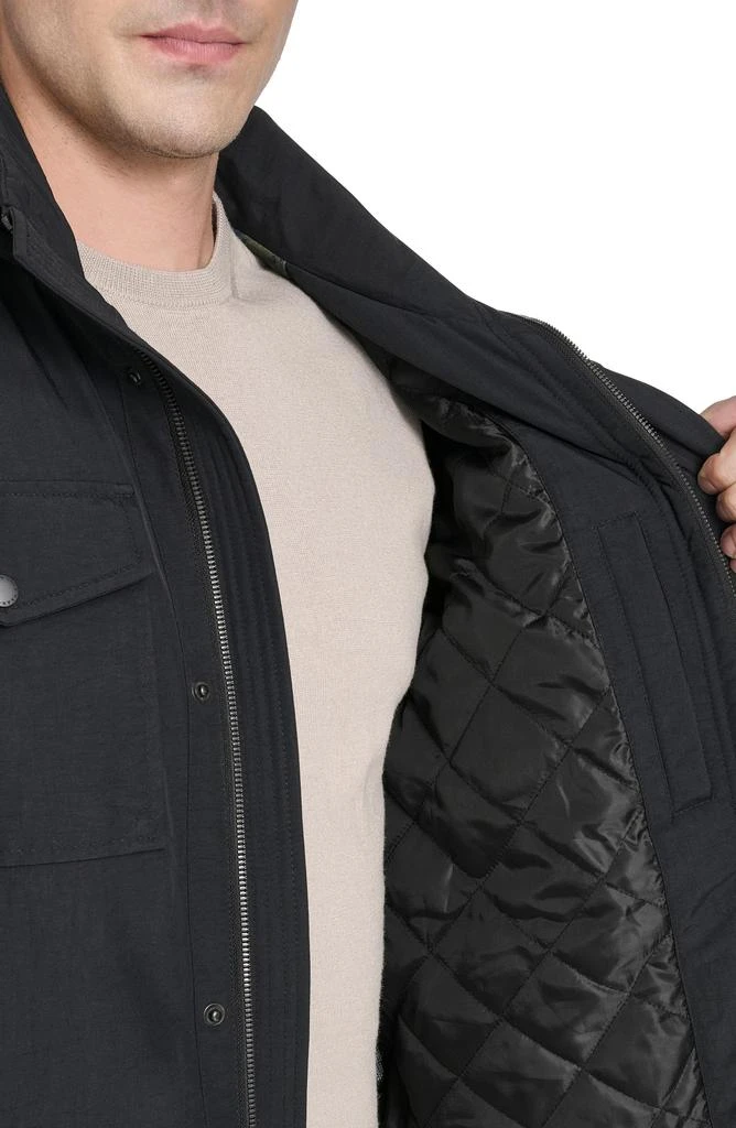 Cole Haan Signature Hooded Waterproof Field Jacket 3