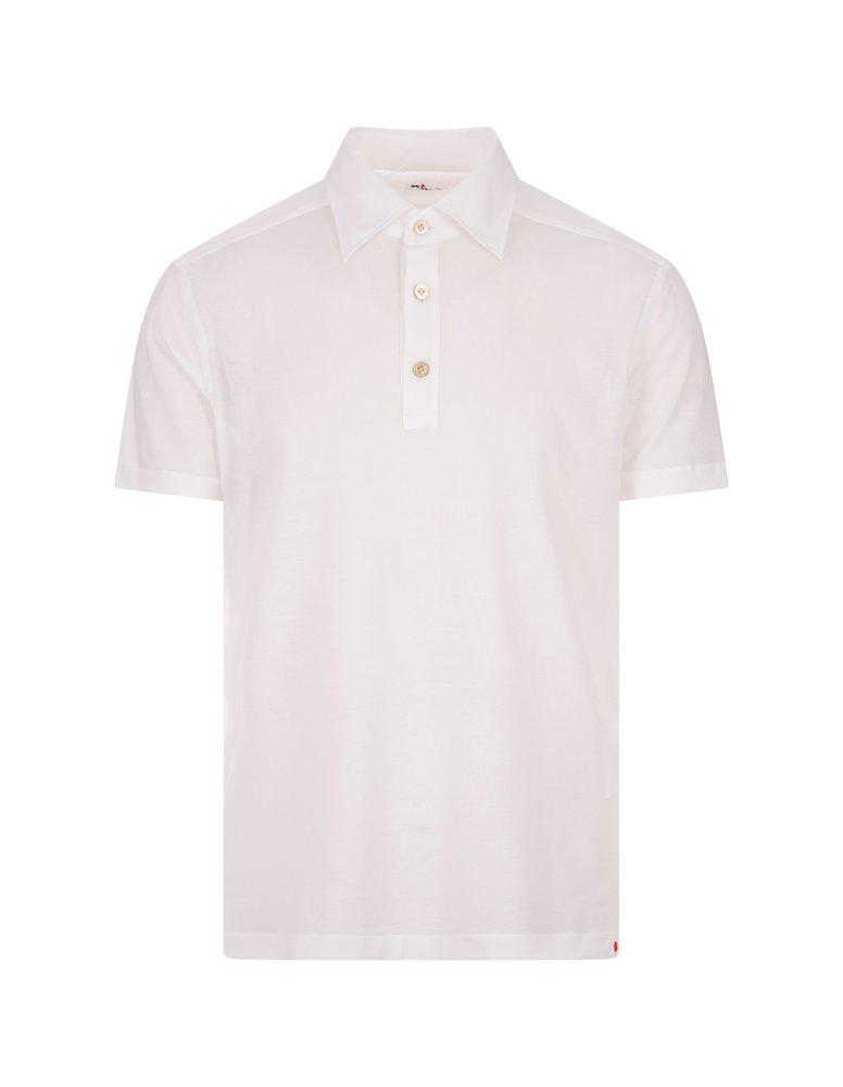 Kiton Kiton Short-Sleeved Buttoned Polo Shirt