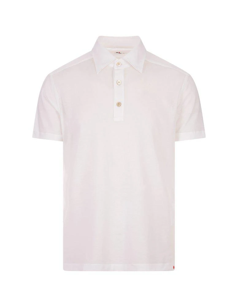 Kiton Kiton Short-Sleeved Buttoned Polo Shirt 1