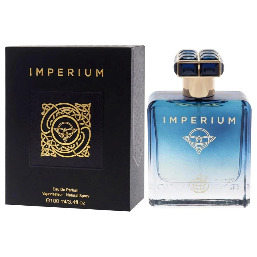 Fragrance World Men's Imperium EDP Spray 3.4 oz Fragrances 6291108326763 3
