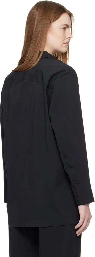 Veilance Black Diene LS Shirt 3