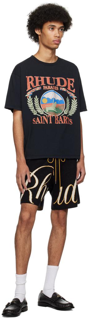 Black Beach Chair T-Shirt – On Sale Now with Up to 44% Off Black Beach Chair T-Shirt – On Sale Now with Up to 44% Off