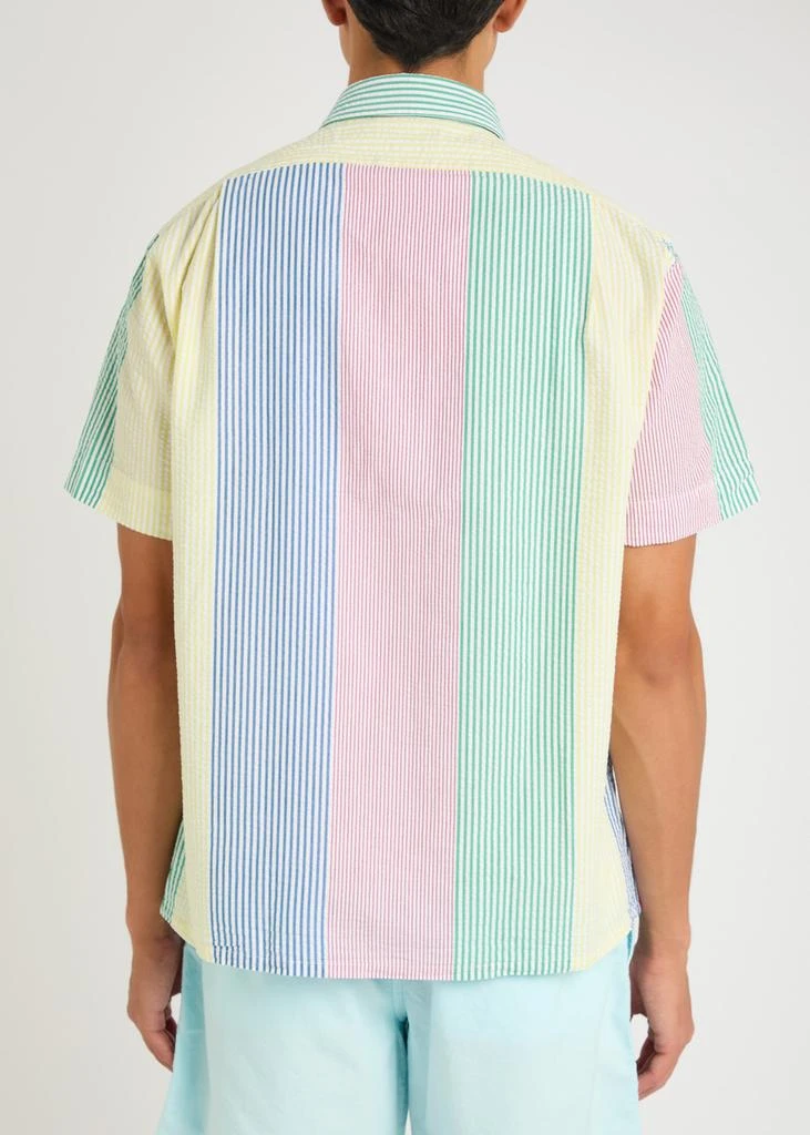 Ralph Lauren Striped seersucker cotton shirt 3