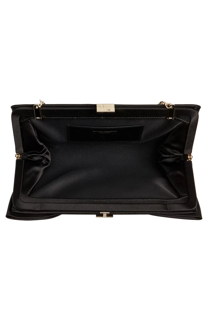 Stuart Weitzman The VIP Loveknot Clutch 5