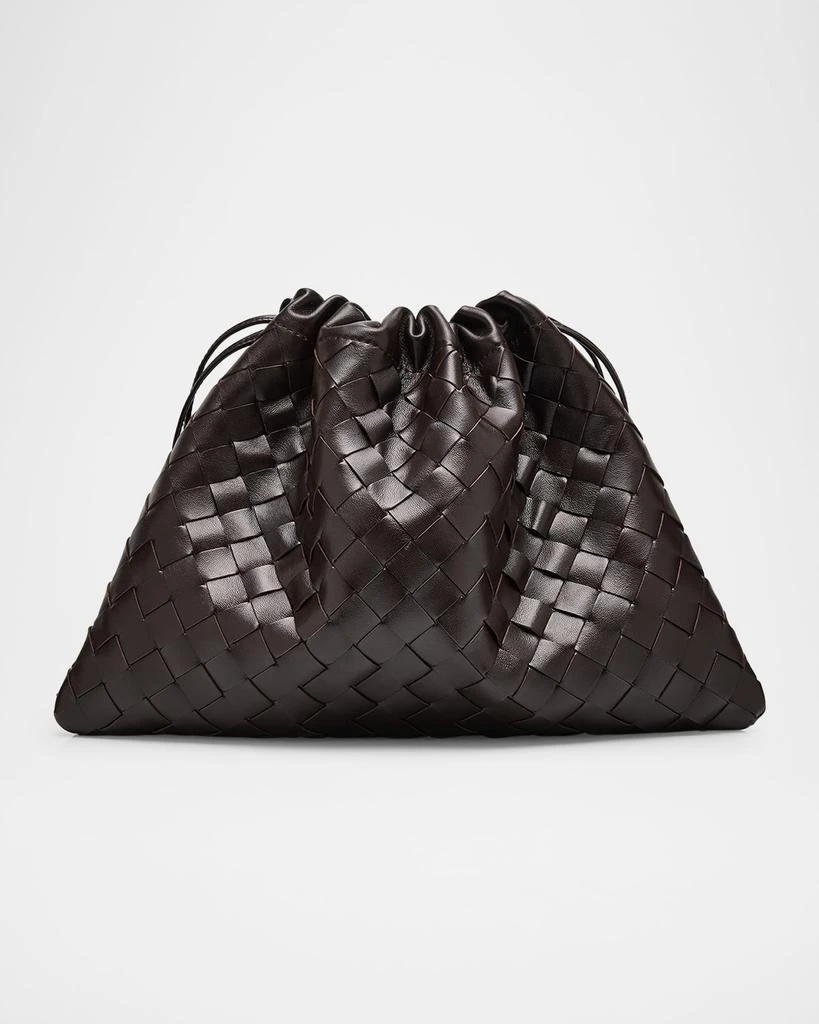 Bottega Veneta Medium Leather Pouch Bag 1