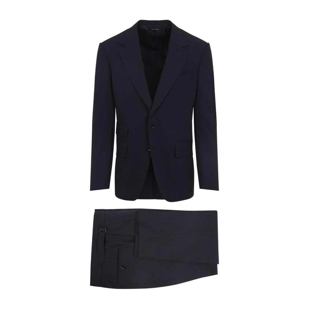 Tom Ford Tom Ford V-Neck Tailored Suit from Cettire
