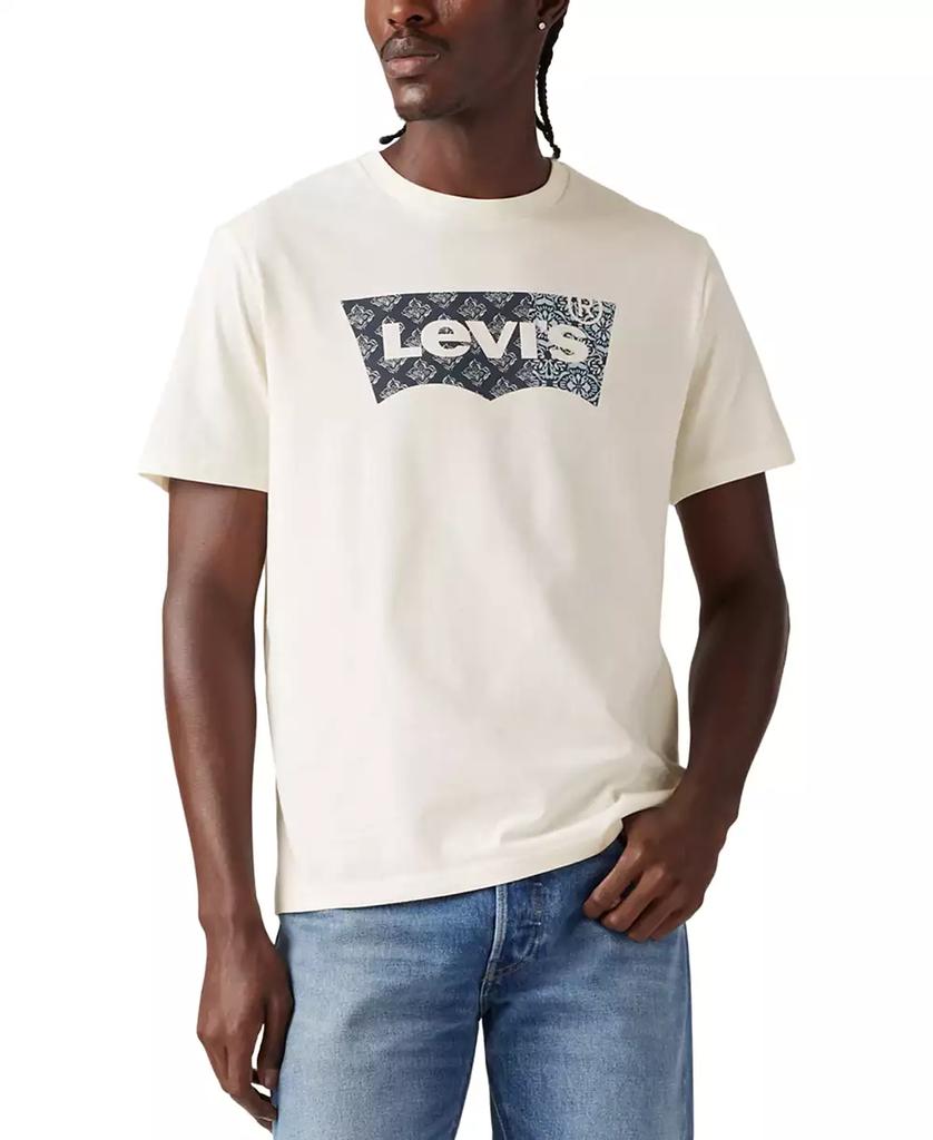 Levi's Men's Classic Standard-Fit Batwing Logo Graphic T-Shirt