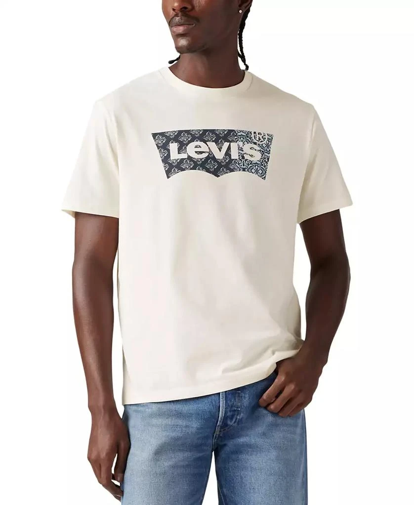 Levi's Men's Classic Standard-Fit Batwing Logo Graphic T-Shirt 1