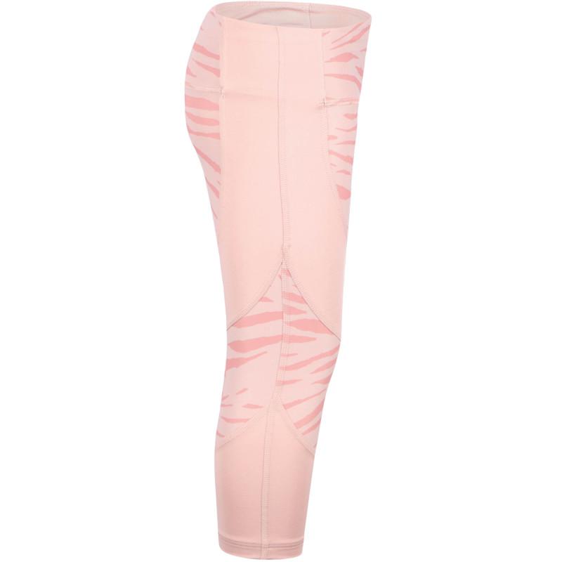 Puma Tiger stripes sports leggings in pink
