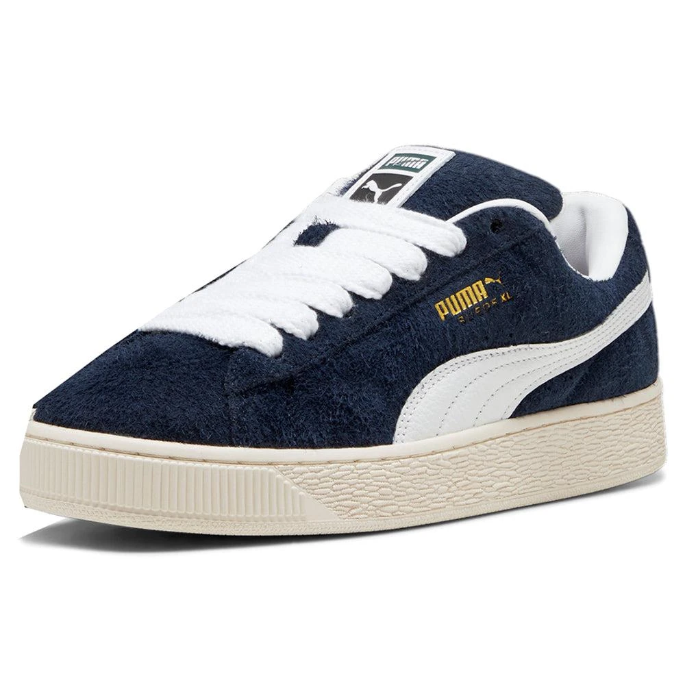 Puma Suede XL Hairy Lace Up Sneakers 2