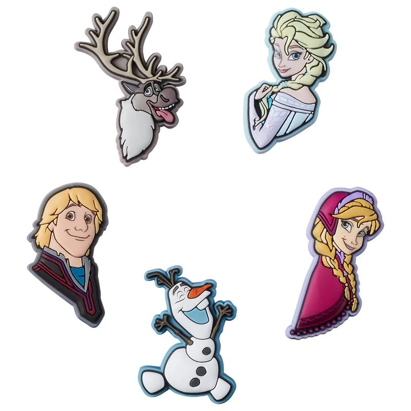 Crocs Crocs Frozen Character 5 Pack - Youth 1