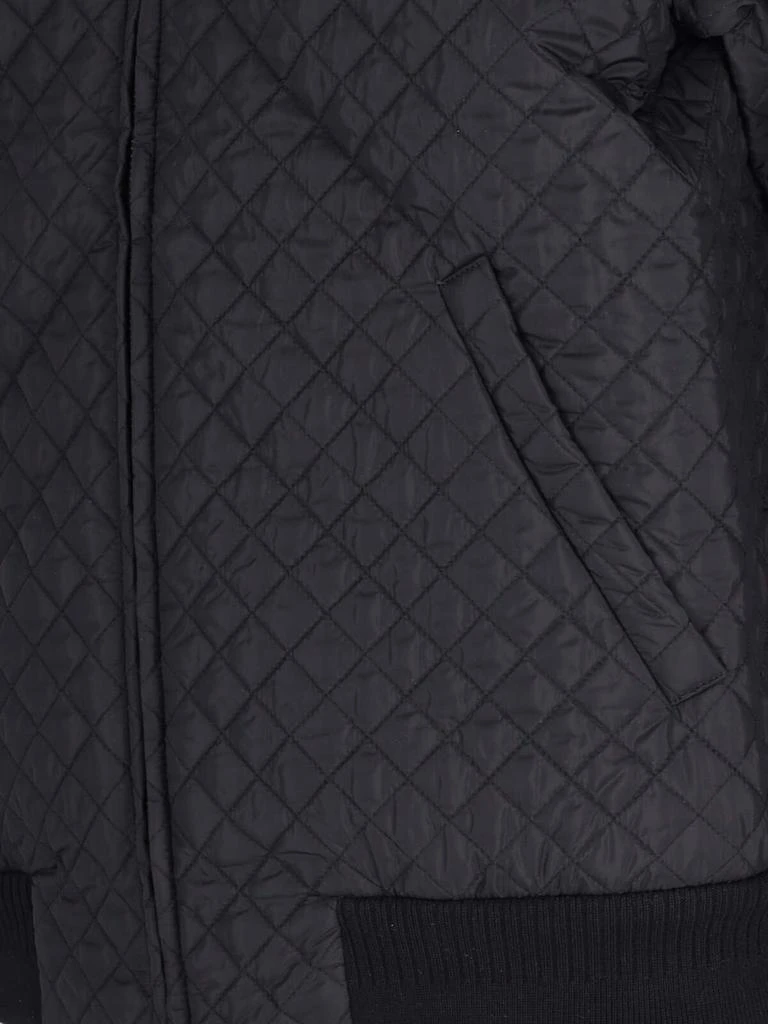 Random Identities Random Identities Quilted Bomber Jacket 4