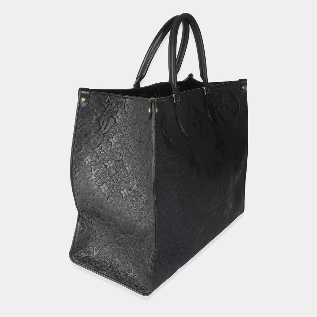 Louis Vuitton Louis Vuitton Black Monogram Empreinte Onthego GM bag 2