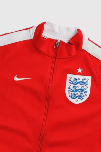 NIKE Vintage England Soccer Track Jacket 001