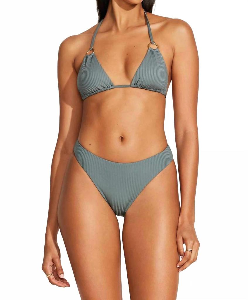 Vitamin A Cosmo Top In Sea Green