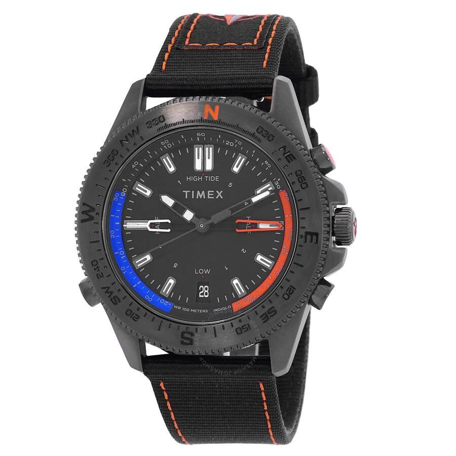 Timex Expedition North Tide-Temp-Compass Quartz Black Dial Men's Watch TW2V03900 1