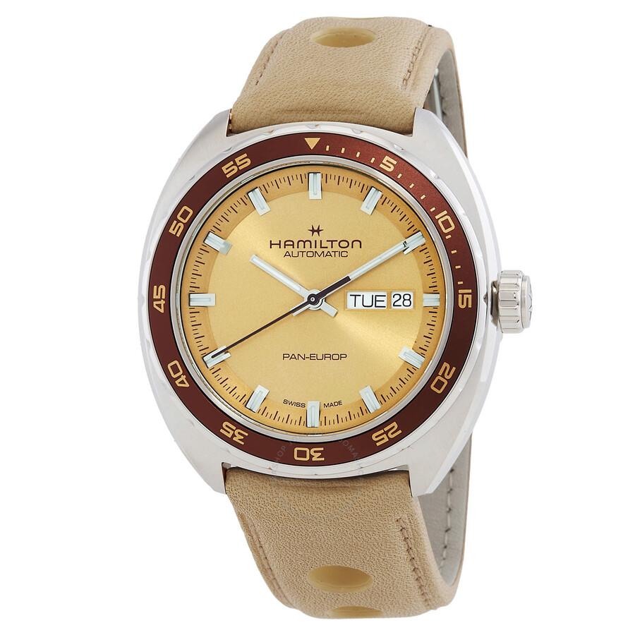 American Classic Pan Europ Day Date Auto | Hamilton Watch