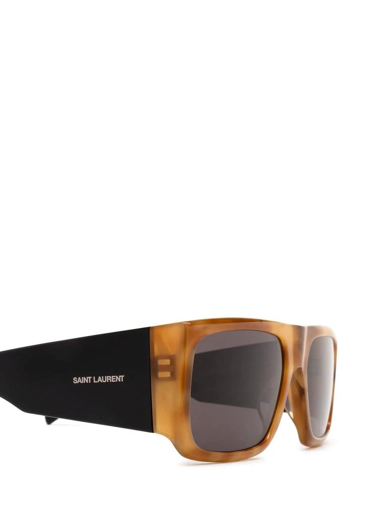 Saint Laurent Eyewear Sl 635 Acetate Havana Sunglasses 3