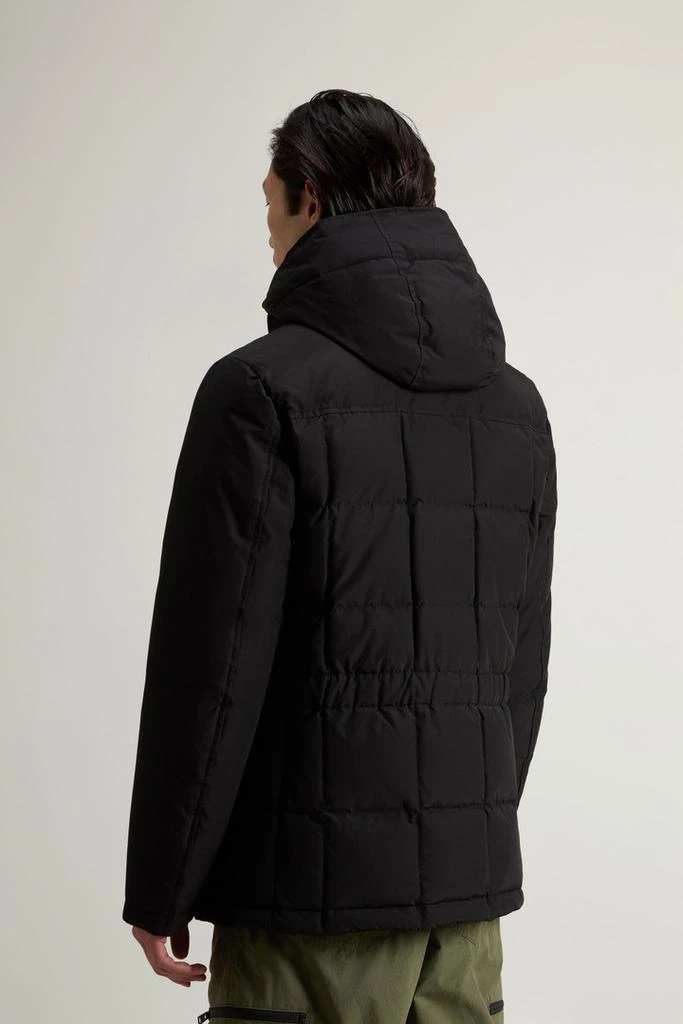 Woolrich Blizzard Field Jacket - Men - Black 3