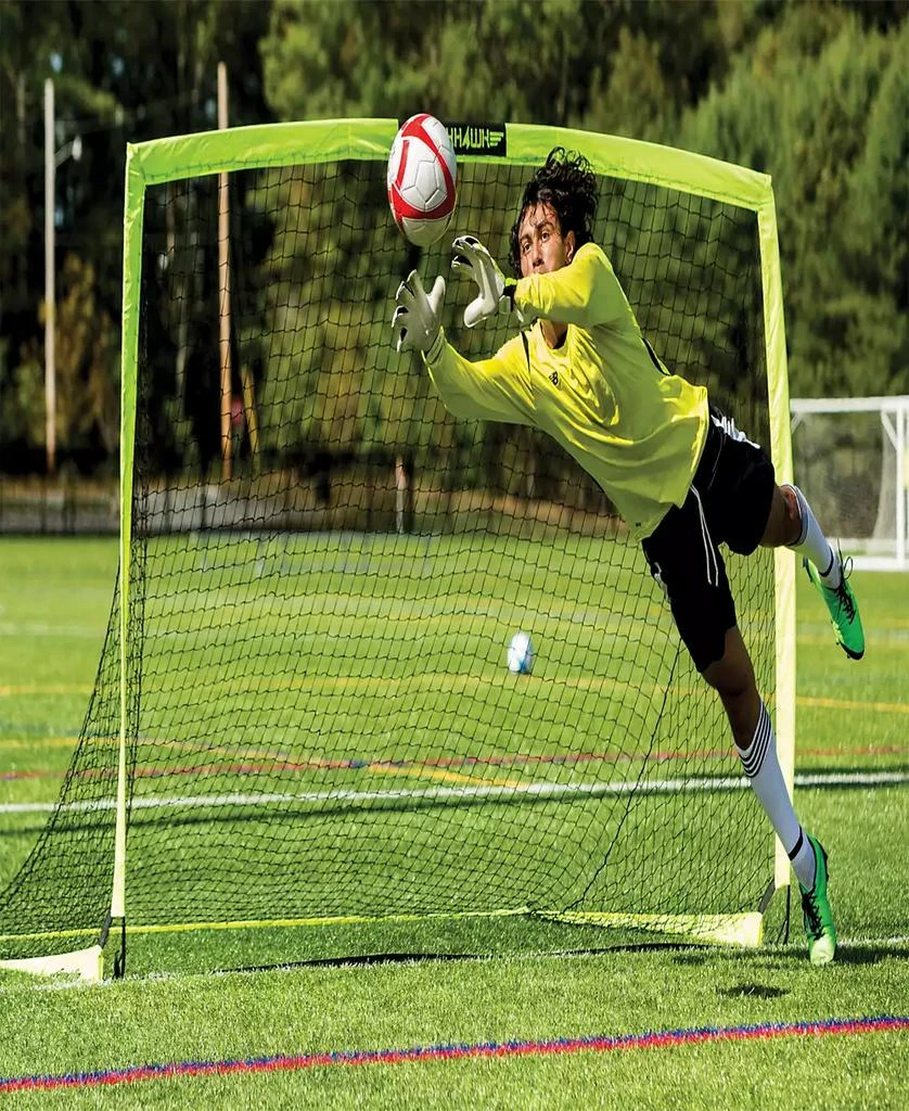 Franklin Blackhawk Portable Soccer Goal - 12' X 6' 4