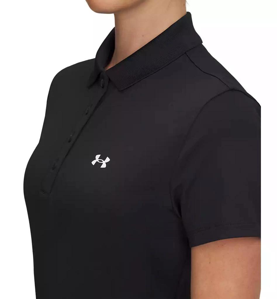 Under Armour Women's UA Active Golf Polo Shirt 3