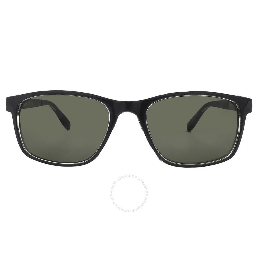Timberland Timberland Green Rectangular Men's Sunglasses TB7146 01N 56 1
