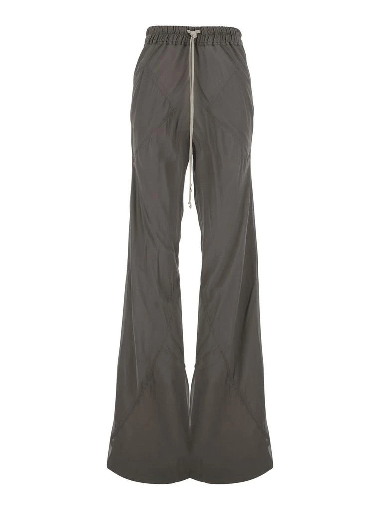 Rick Owens Rick Owens Elastic Waist Drawstring Trousers 1