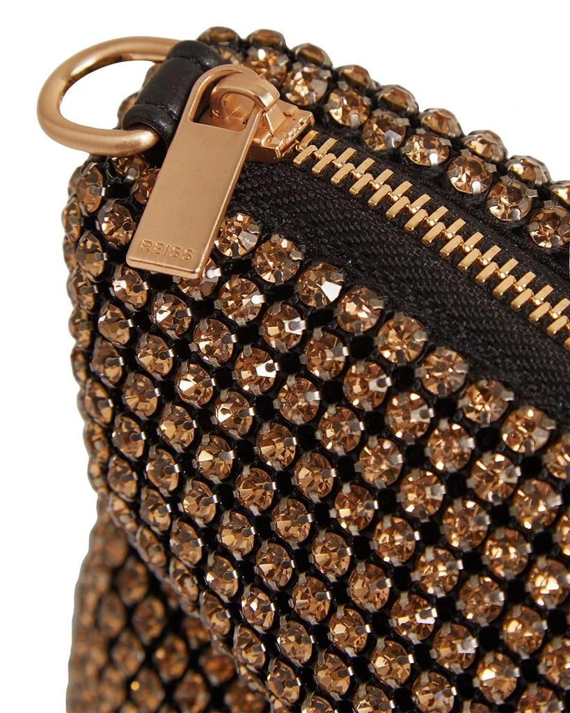 REISS Leah Crystal Bracelet Pouch 5