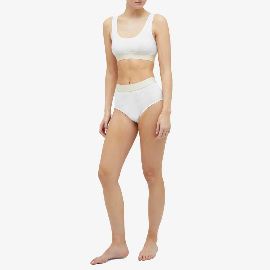 Palm Angels Palm Angels Logo Tape Bra 5