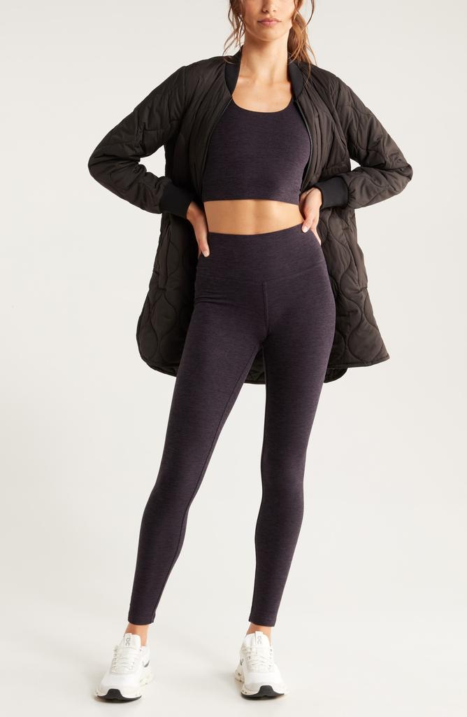 Zella Renew Mélange High Waist Leggings