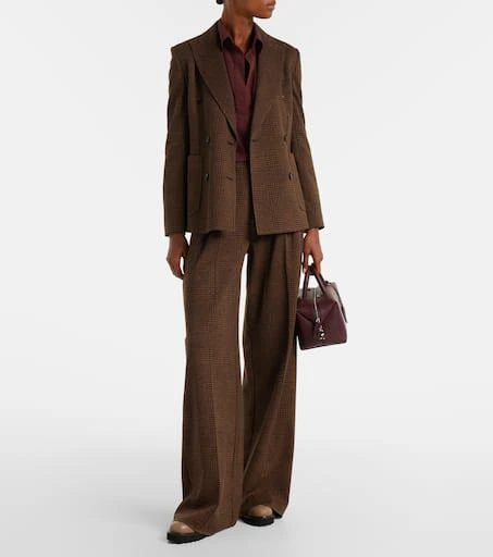 Max Mara Track leather loafers 3