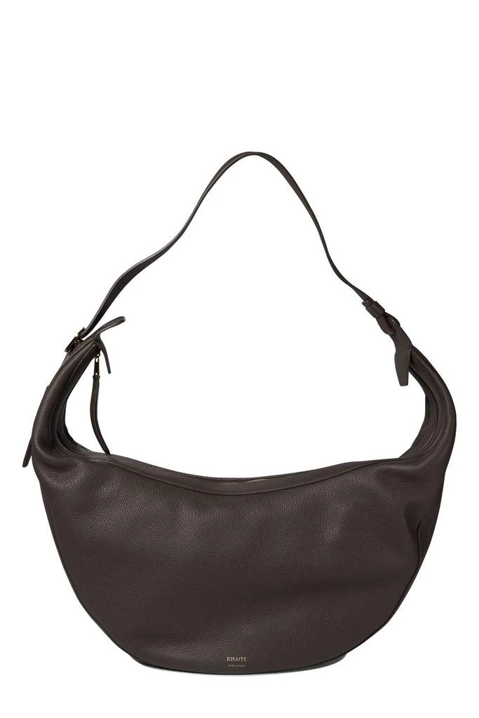 Khaite Khaite Augustina Zipped Hobo Bag 1