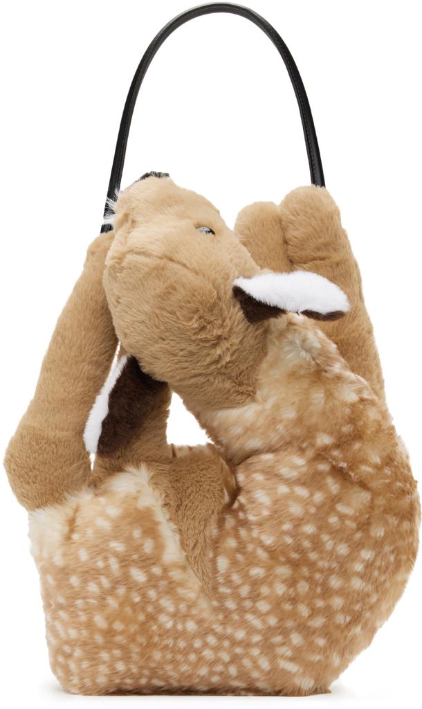 【関税込み】Praying ブラウン Deer バッグ Brown Deer Bag by Praying on Sale