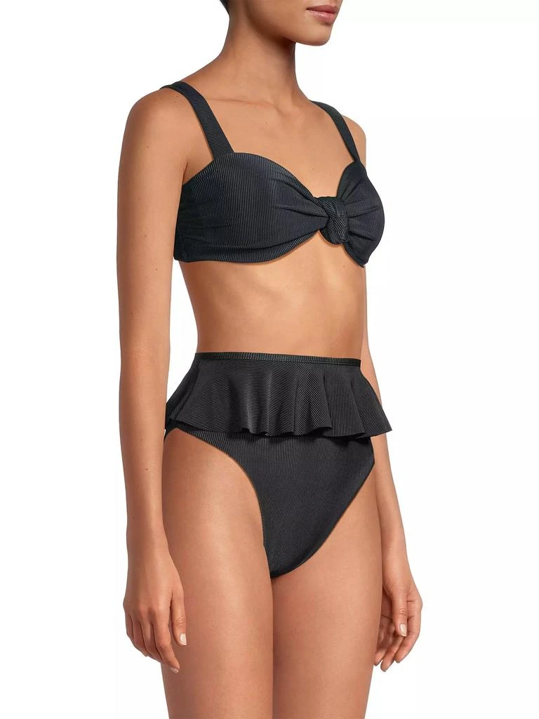 Beach Riot Sophia Ribbed Bikini Top 4
