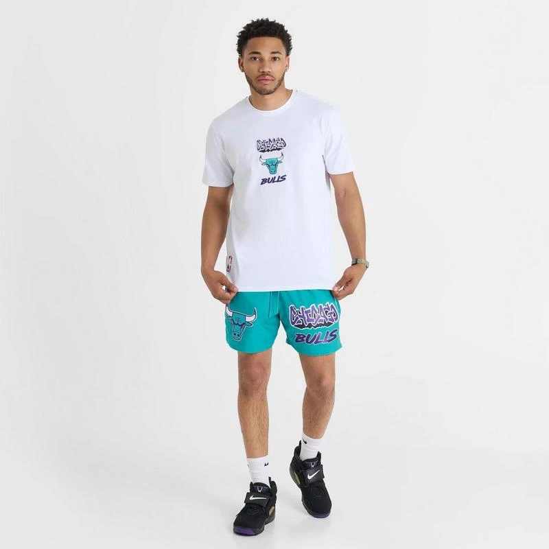 Pro Standard Men's Pro Standard Chicago Bulls Grape T-Shirt 2