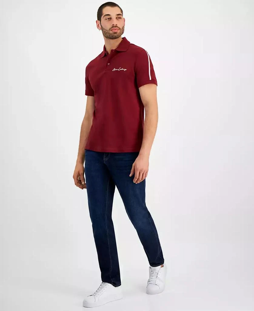 Armani Exchange Men's Signature Logo Polo Shirt 3