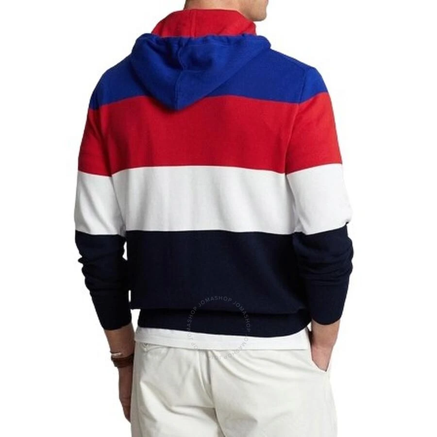 Ralph Lauren Colorblock Cotton Logo Pullover Hooded Sweater 2