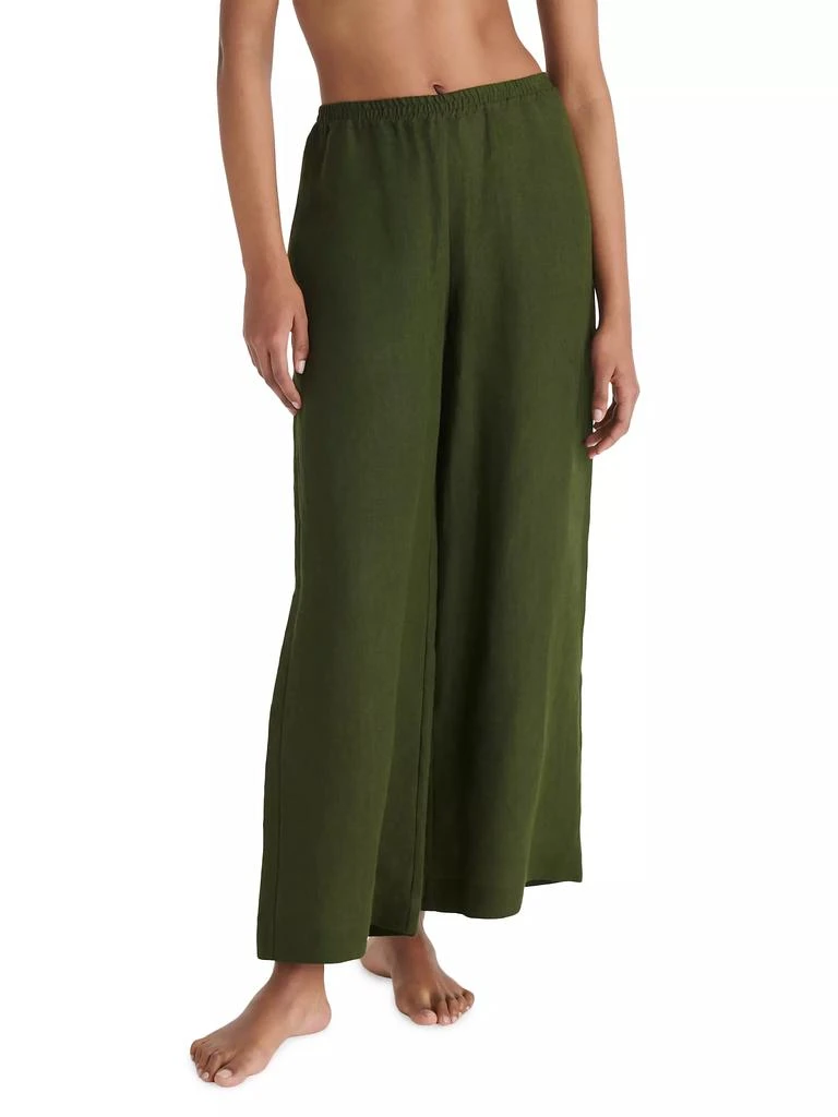 ERES Select Linen Wide-Leg Pants 3
