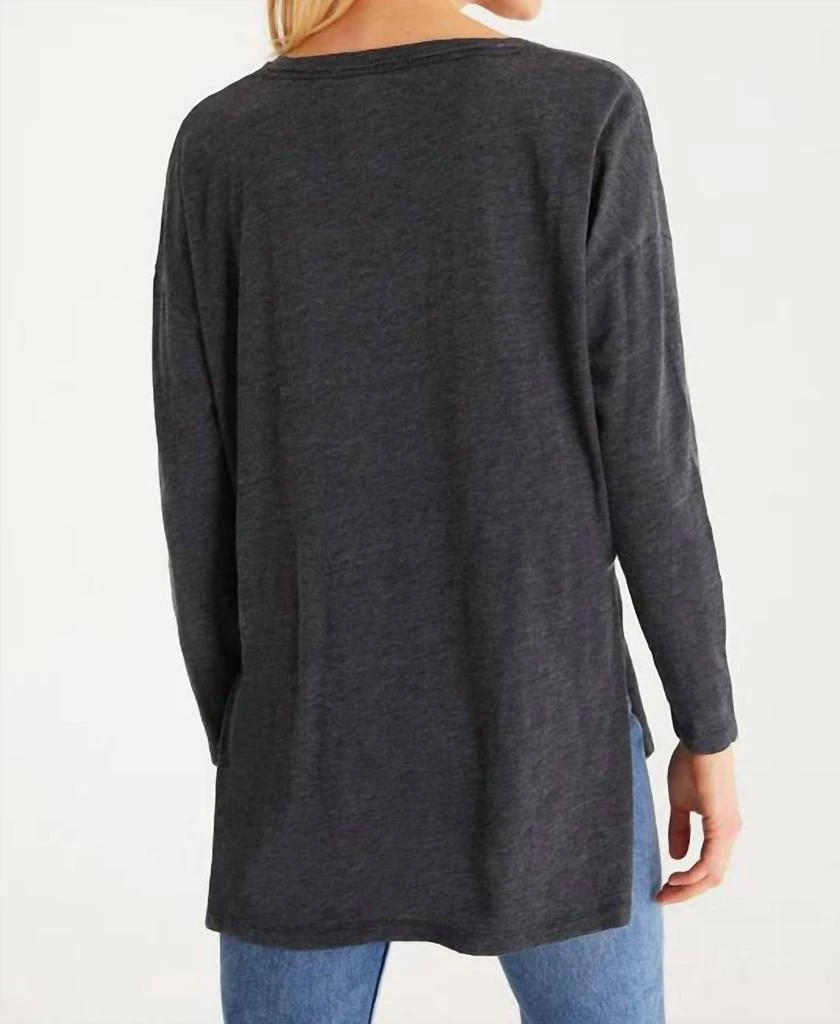 Z Supply Z Supply - Super Chill Long Sleeve Tee 2